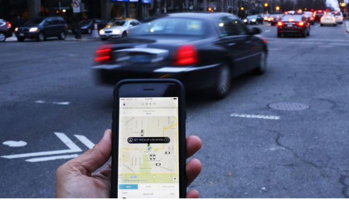 La viral excusa de un uber para retrasarse