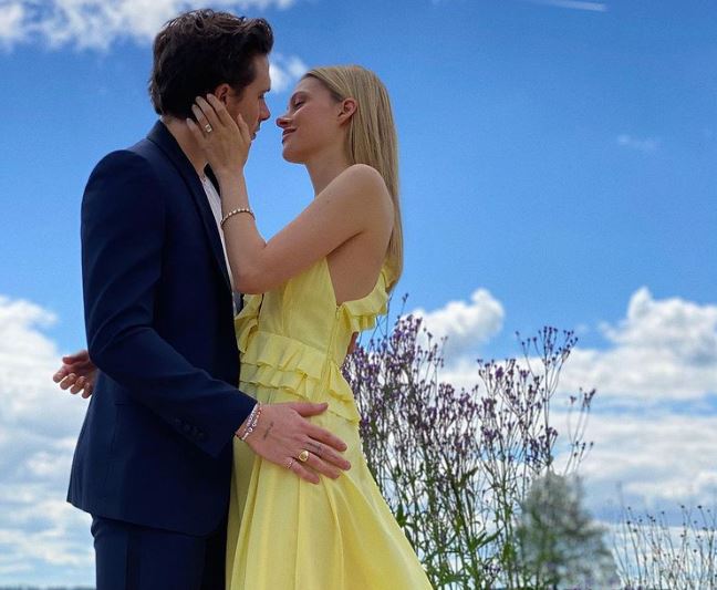 Brooklyn Beckham y Nicola Peltz