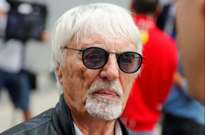 El ex CEO de Fórmula 1 Bernie Ecclestone
