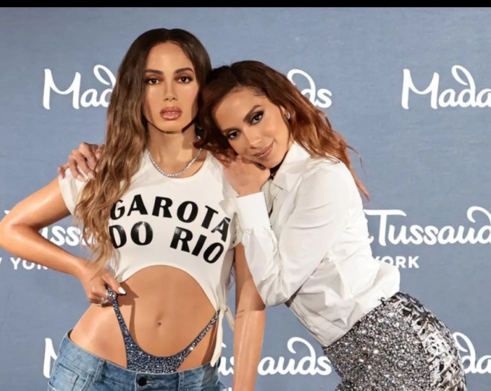 Anitta ya tiene su propia figura de cera en Madame Tussauds