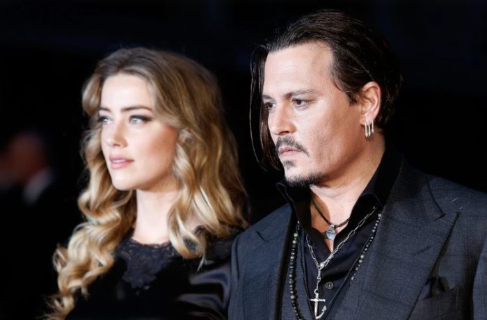 Johnny Depp y Amber Heard