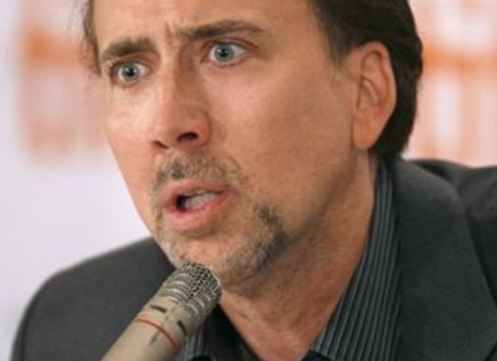 Nicolás Cage se ríe de sus excentricidades en una nueva comedia