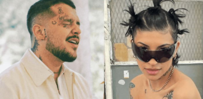 La rapera Cazzu despeja rumores sobre su relación con Christian Nodal
