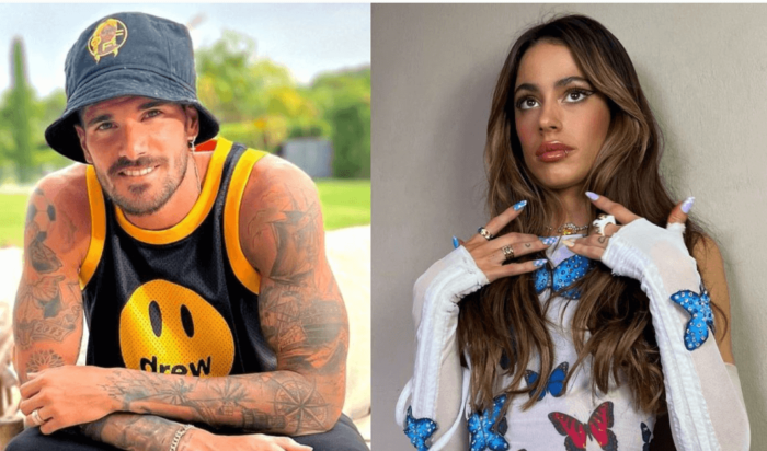 Rodrigo de Paul y Tini, juntos en Buenos Aires