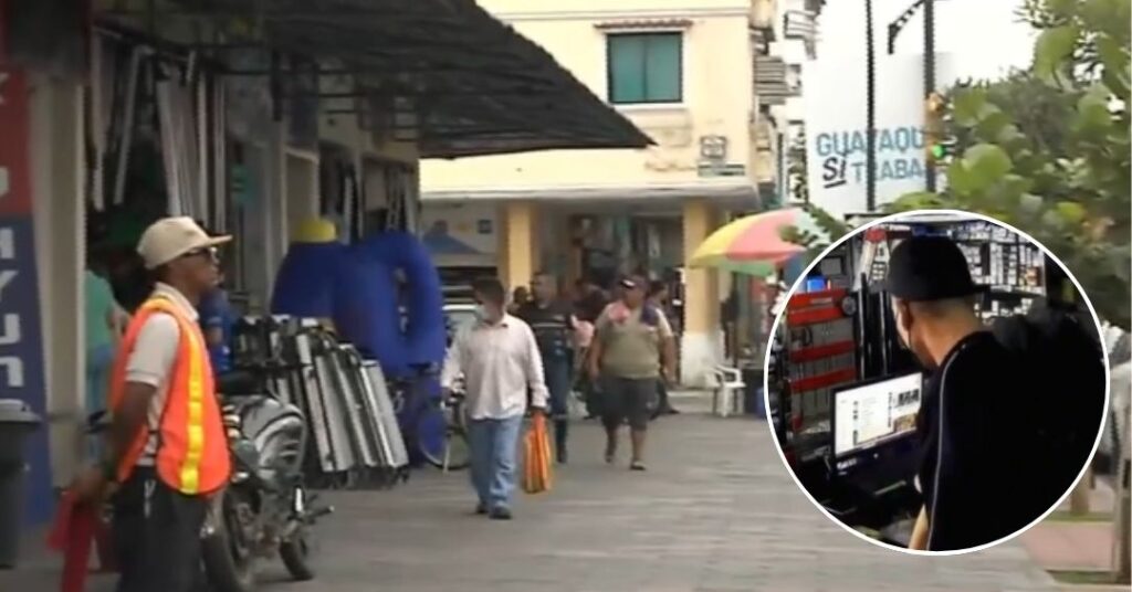 Capturan a asaltante que robó a comerciantes en zona de repuestos de ...