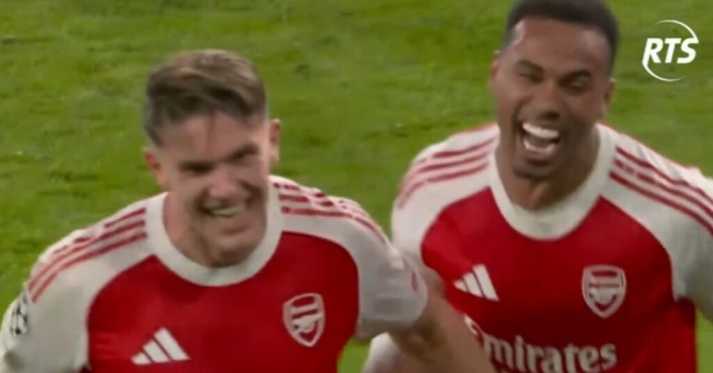 Goleada en Londres: Arsenal liquida al Atlético en solo 13 minutos ...