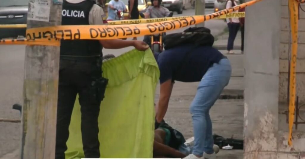 Machala: Hombre sin identificar es asesinado a balazos por sicarios ...