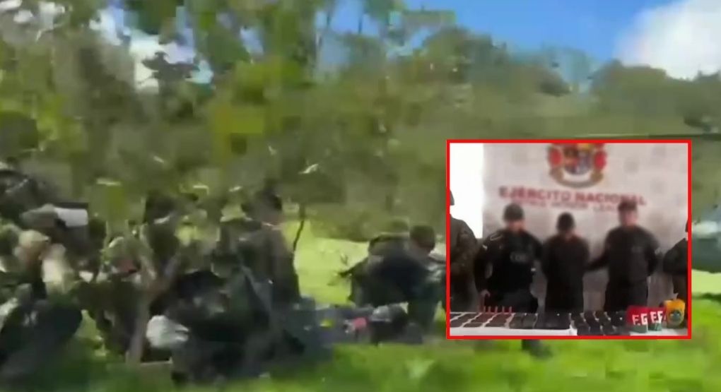 Ejércitos de Ecuador y Colombia combaten a grupo armado en frontera ...
