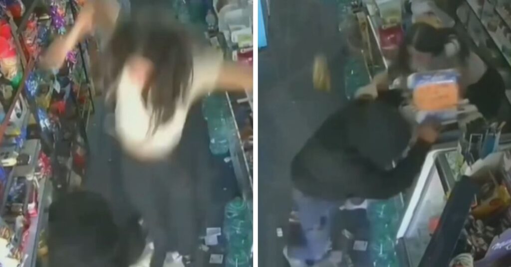 Ambato: Cliente falso amenaza a empleada, quien lo reduce a golpes en ...