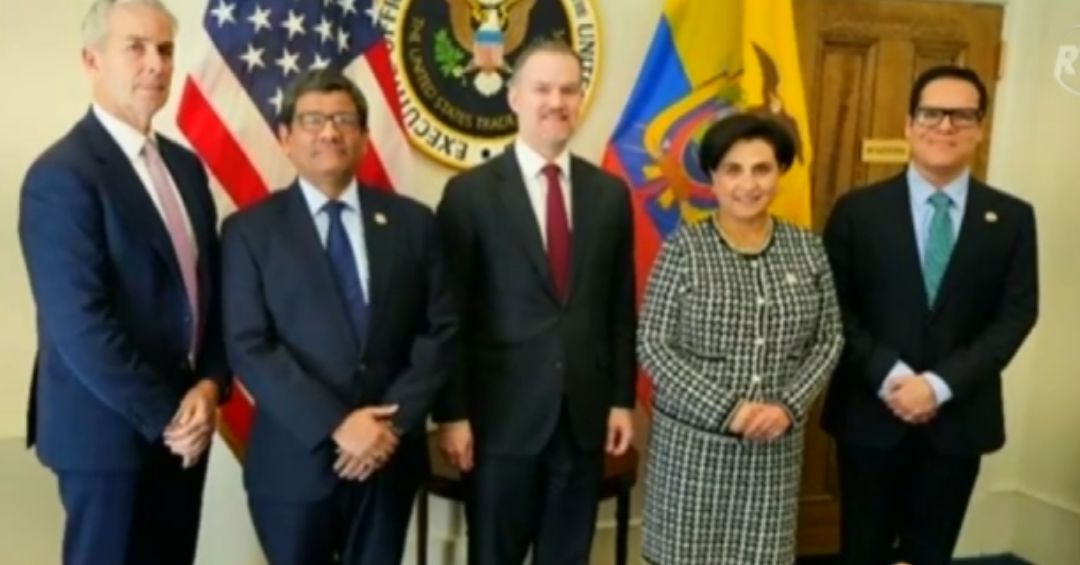 Ecuador y EE.UU. cierran negociación de acuerdo comercial que ...