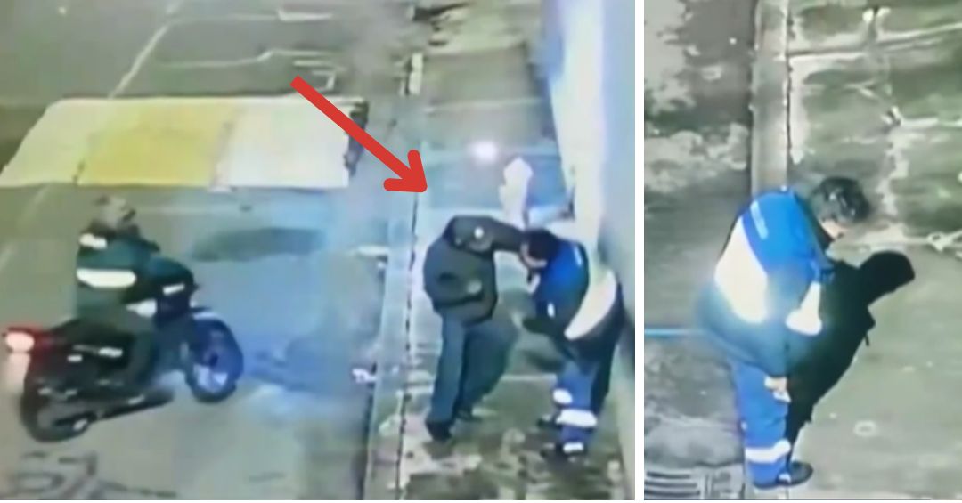 Quito: Delincuentes en moto asaltan y amenazan con cuchillo a ciudadano ...