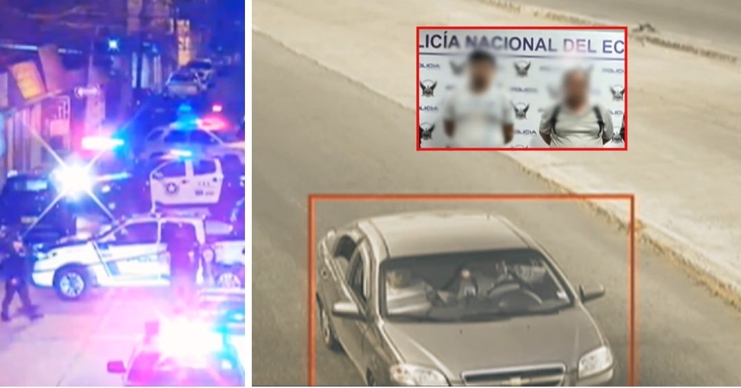 Capturan a sicarios que atacaron a balazos una piscina en el sur de ...