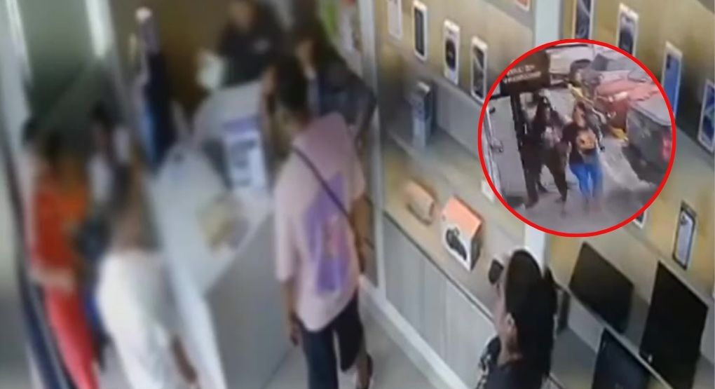 Guayaquil: Banda de dos mujeres y un hombre robó laptop en pleno centro ...
