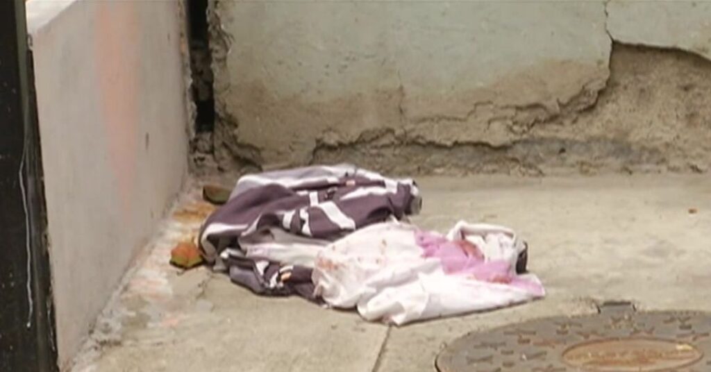 Calle en urbanización Jardines del Salado con presencia policial tras balacera